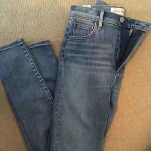 Denim Forum THE LOLA HIGHRISE SKINNY Jeans